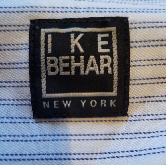 Ike Behar NY Dress Shirt - Picture 4 of 5